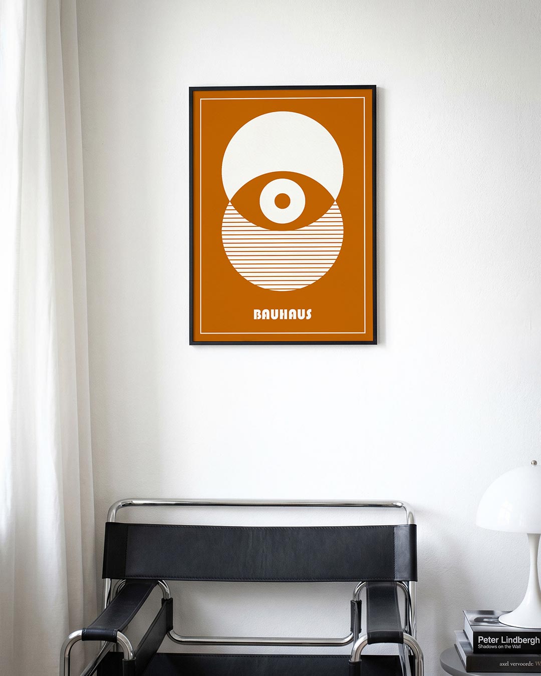 Cirkelstructuur Poster