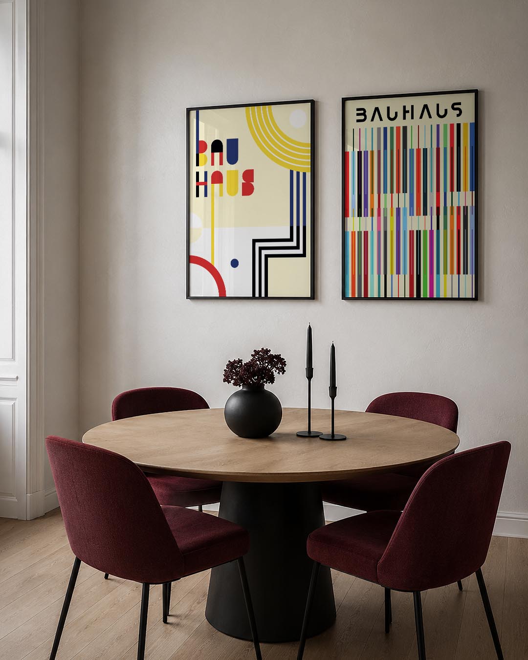Kleur en lijnen Posterset
