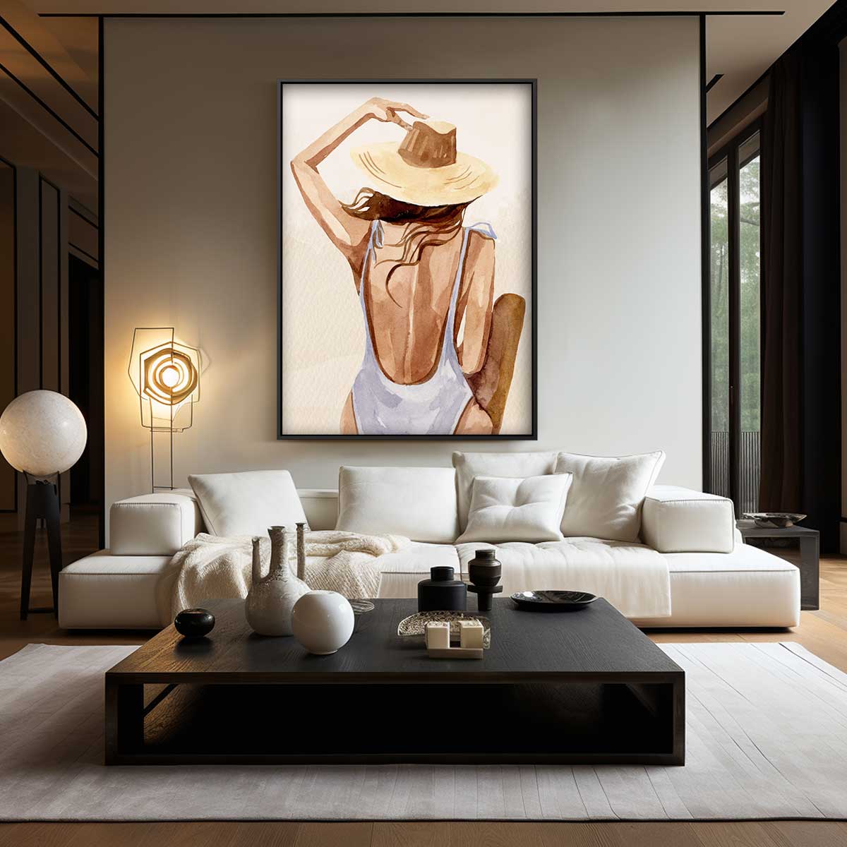 Abstract kunstwerk Kunstwerk-canvas-dibond-plexiglas-wanddecoratie-WallArtistic