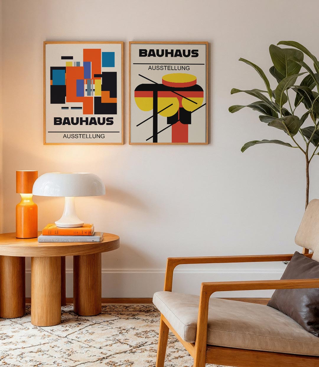 Vorm en kleur Posterset
