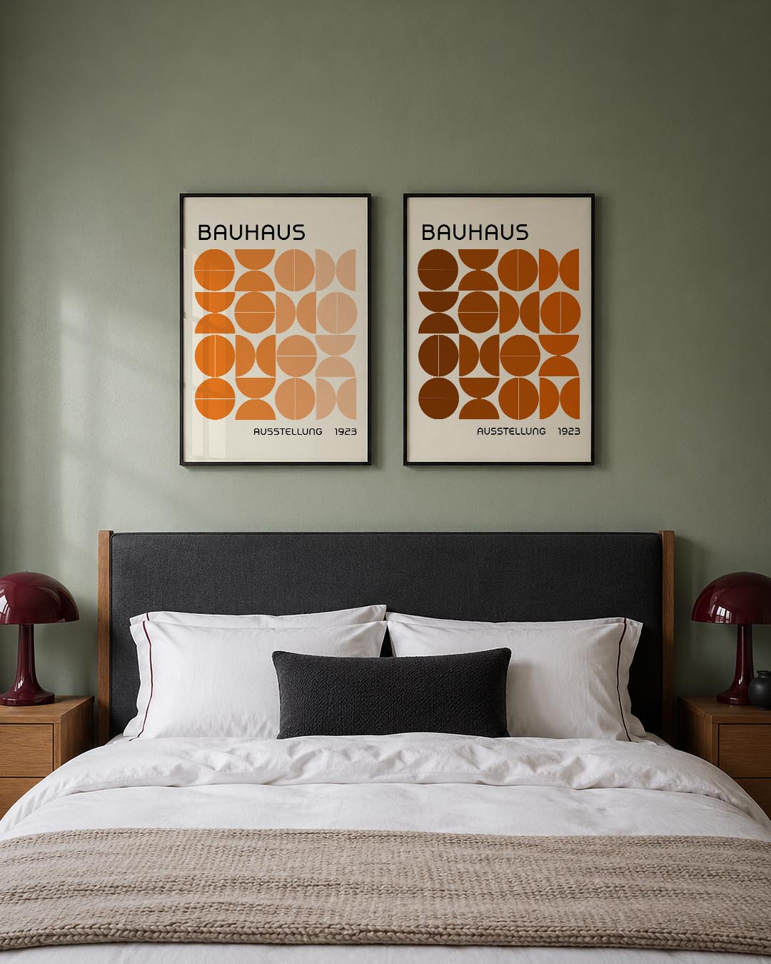 Vormen en vlakken Posterset