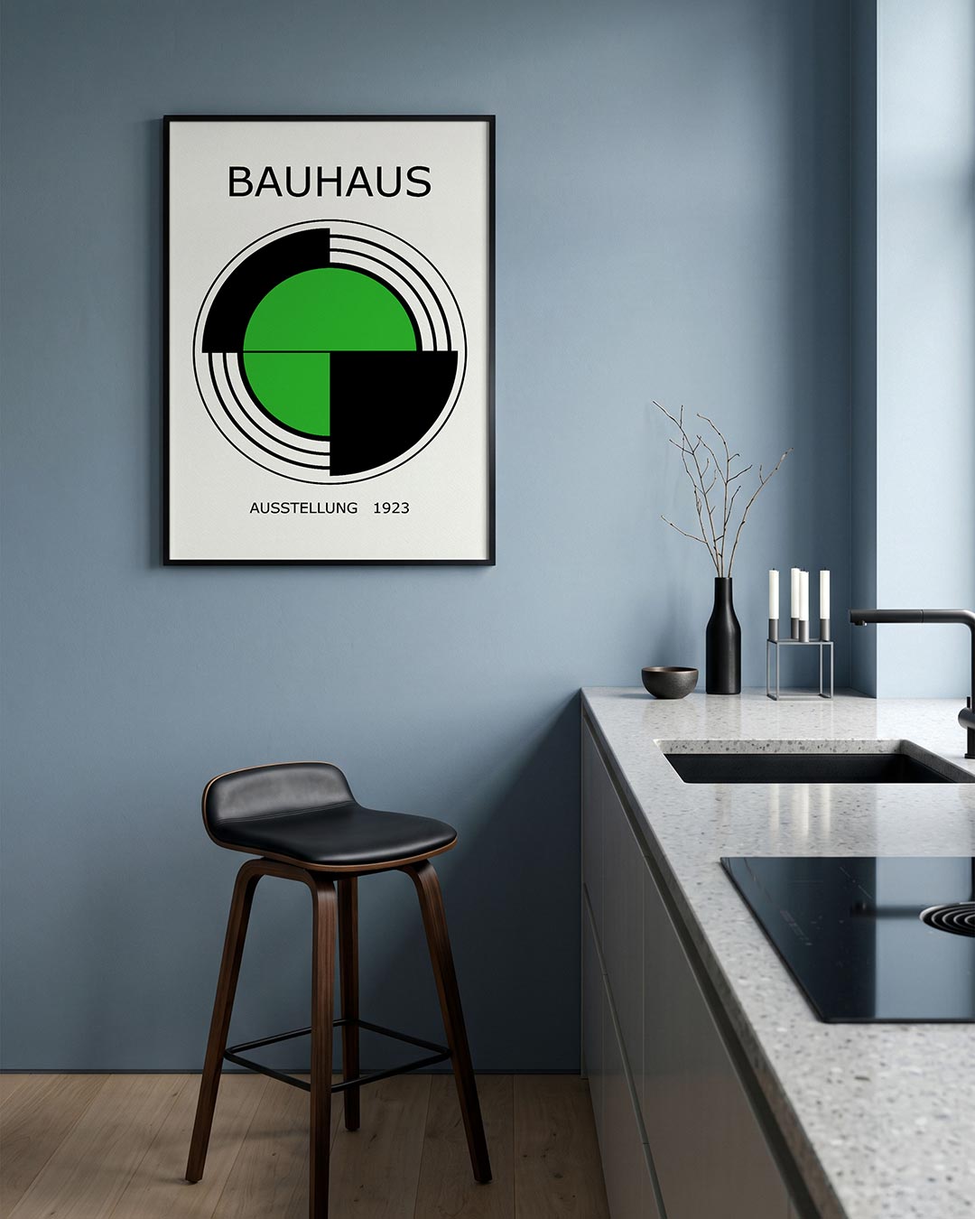 Cirkelstructuur Poster