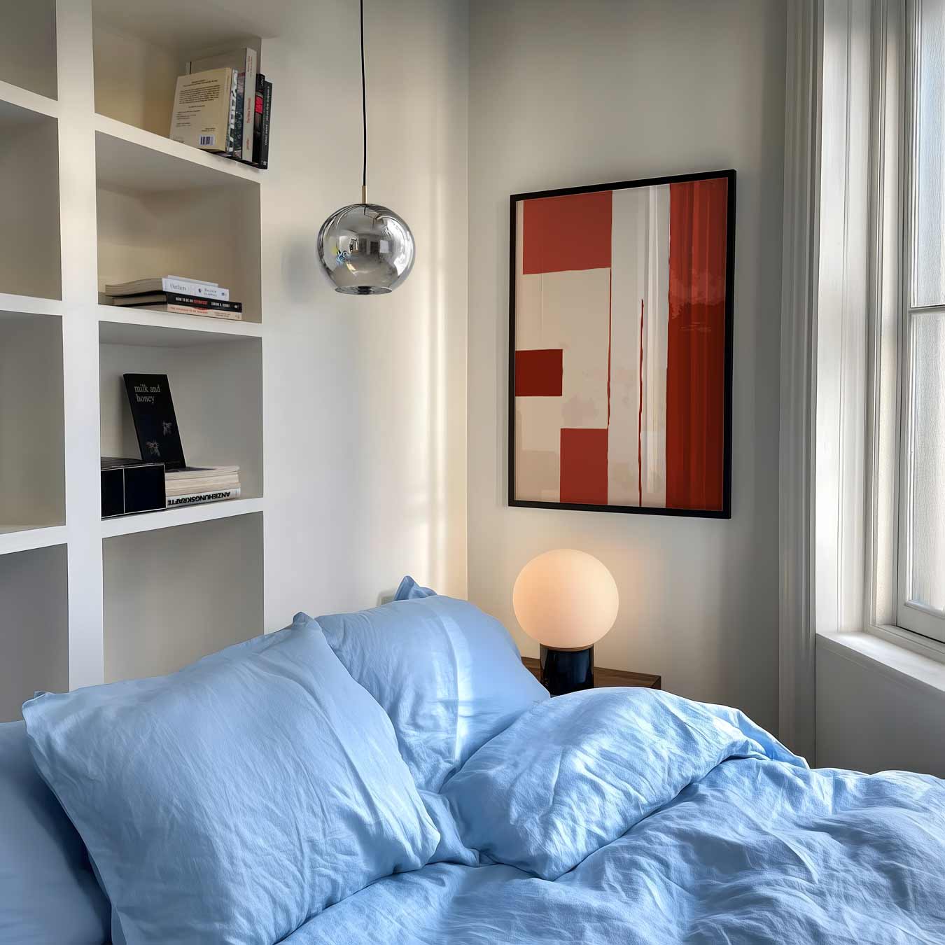 Moderne Abstracte Kunstposter-WallArtistic