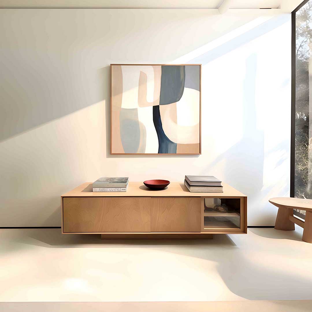 Abstracte vormen Poster