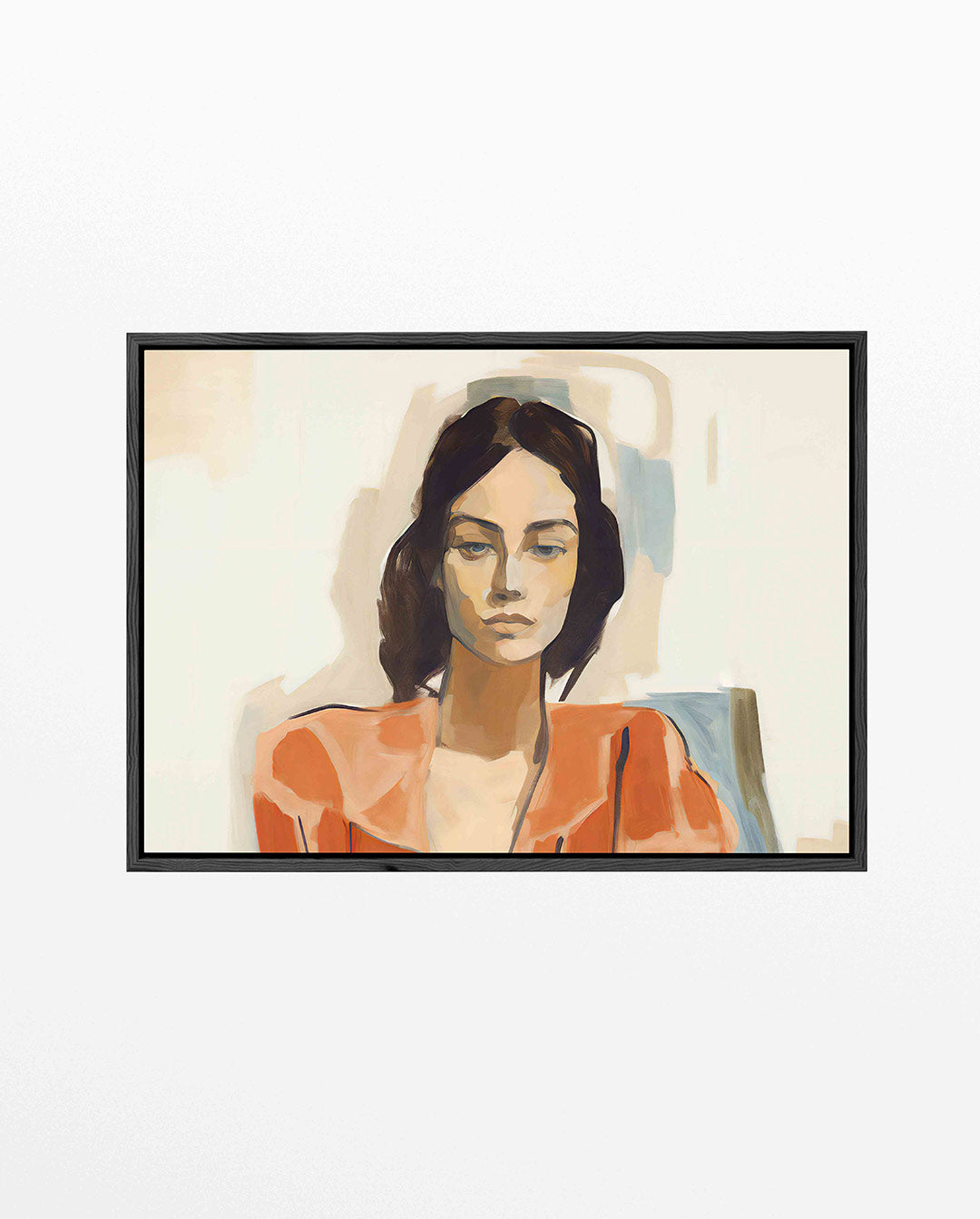 Vrouwelijk portret Kunstwerk