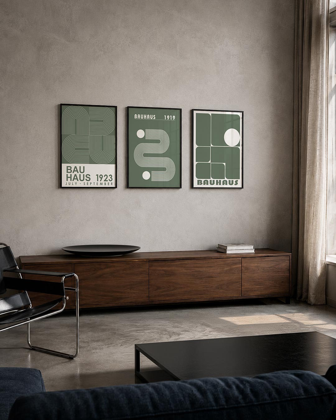 Lijnen en vormen Posterset