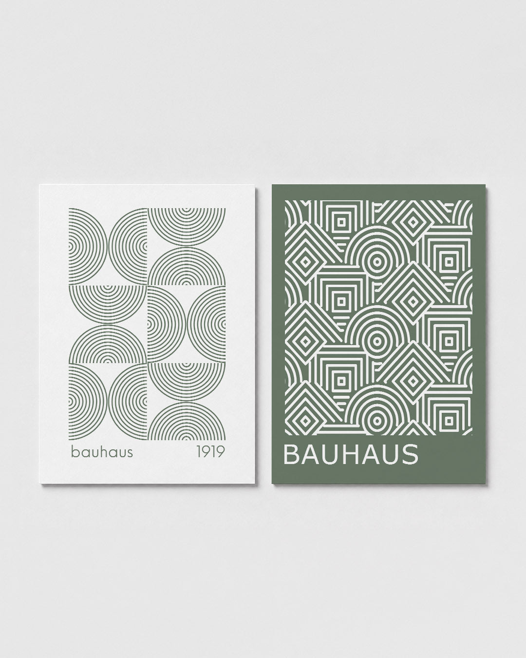 Cirkelpatroon harmonie Posterset