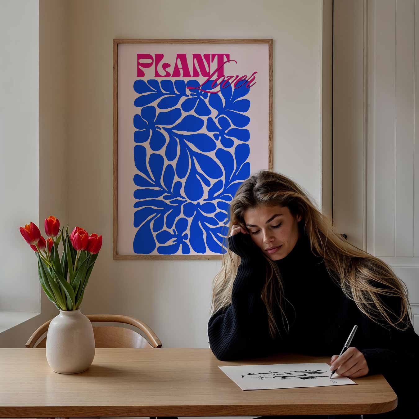 Plant Lover Poster-WallArtistic