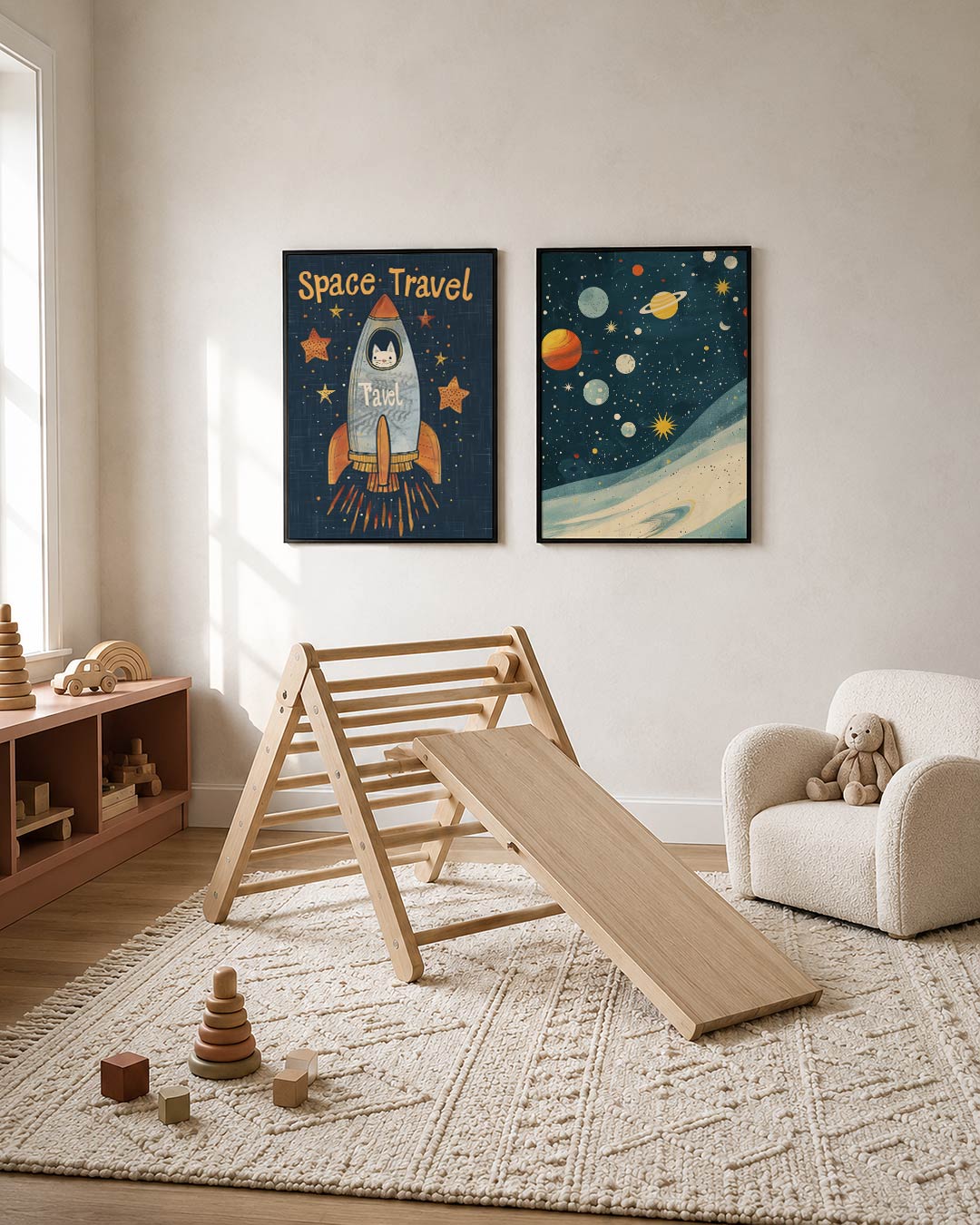 Ruimtevaart kat Posterset