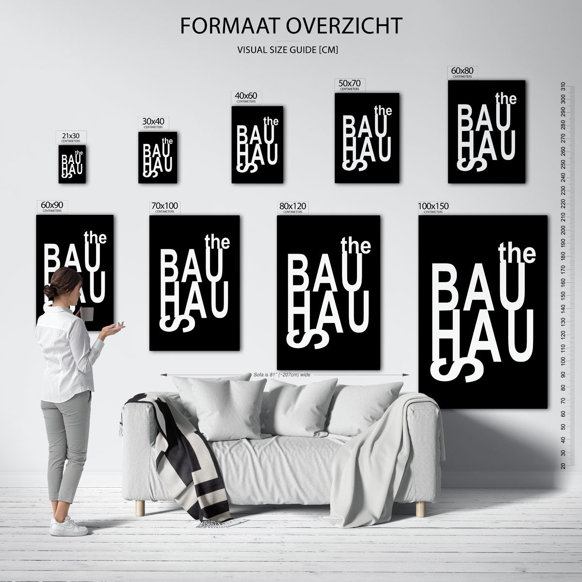 Typografisch spel Poster