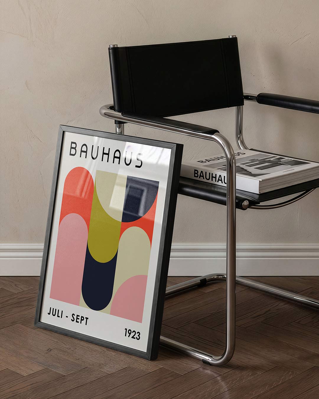 Vorm en kleur Poster