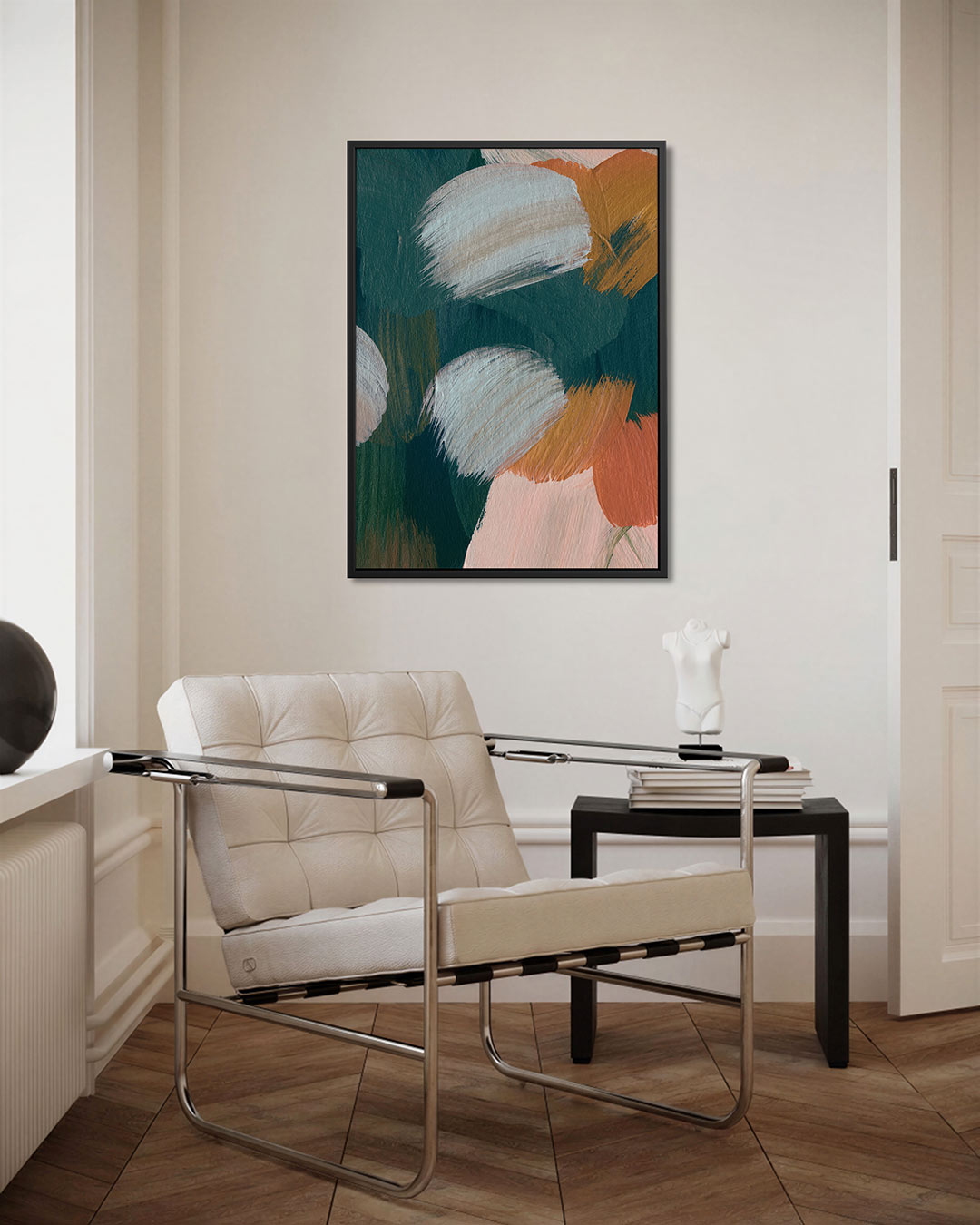 Kleurencompositie Kunstwerk