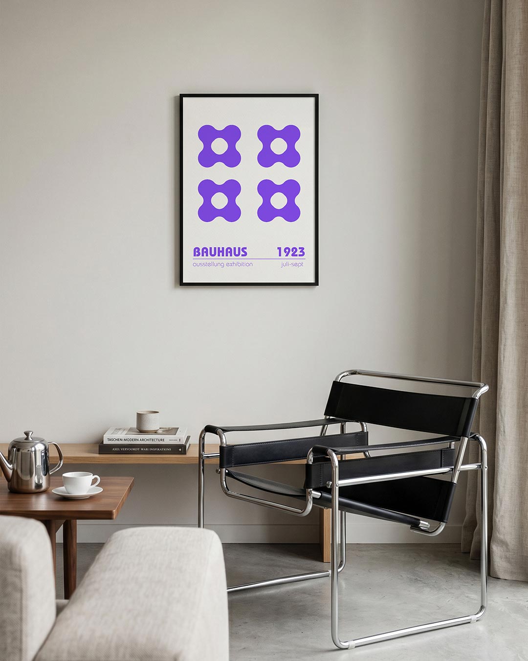 Vormen en vlakken Poster