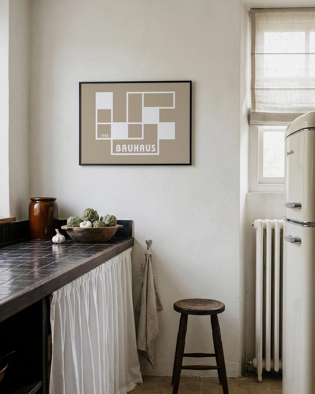 Vorm en vlakverdeling Poster