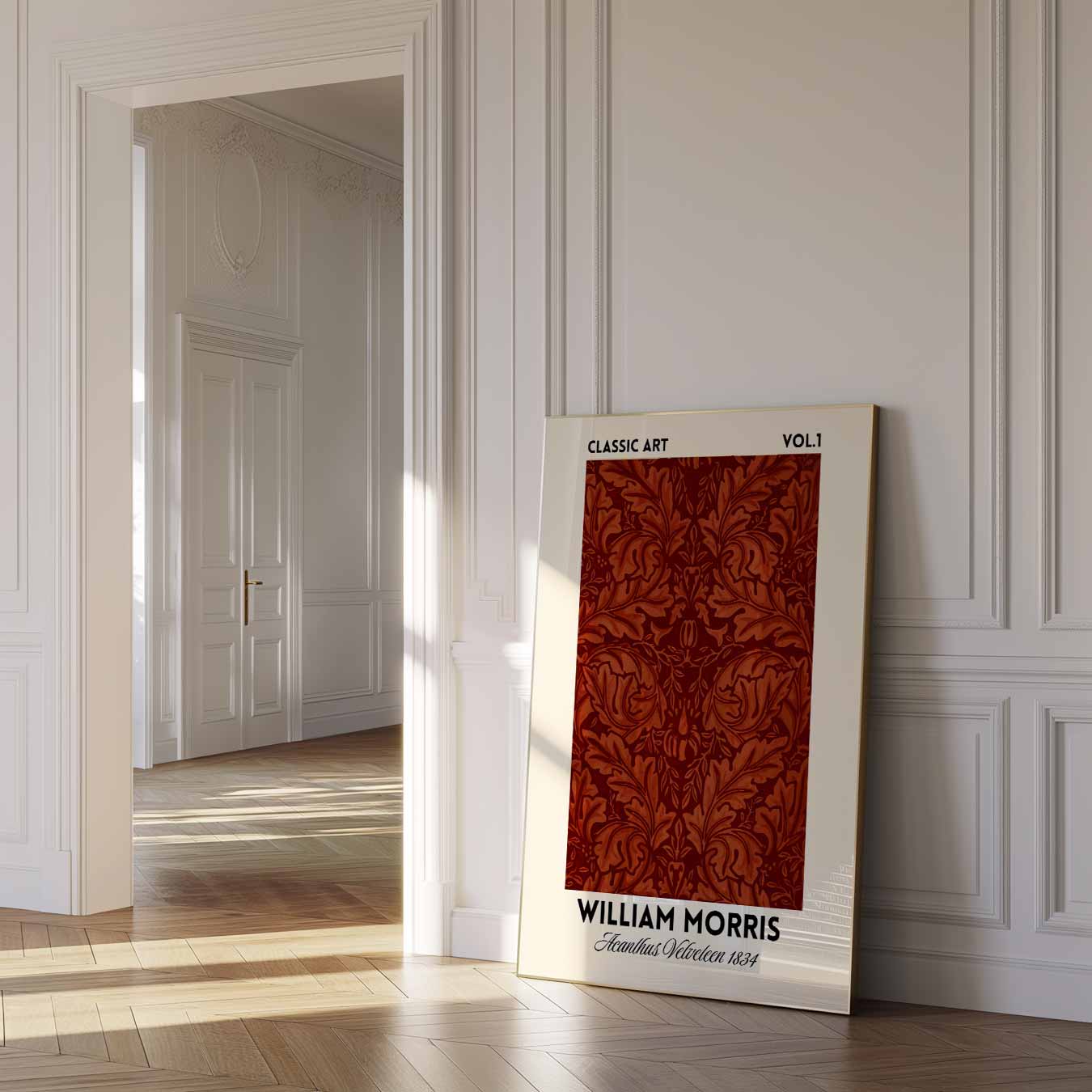 William Morris Klassieke Kunst Poster-WallArtistic