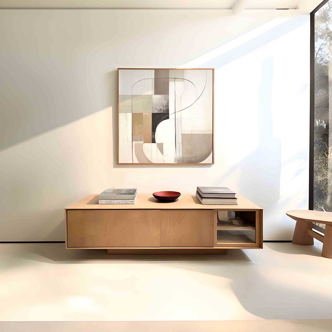 Abstracte vormen Poster