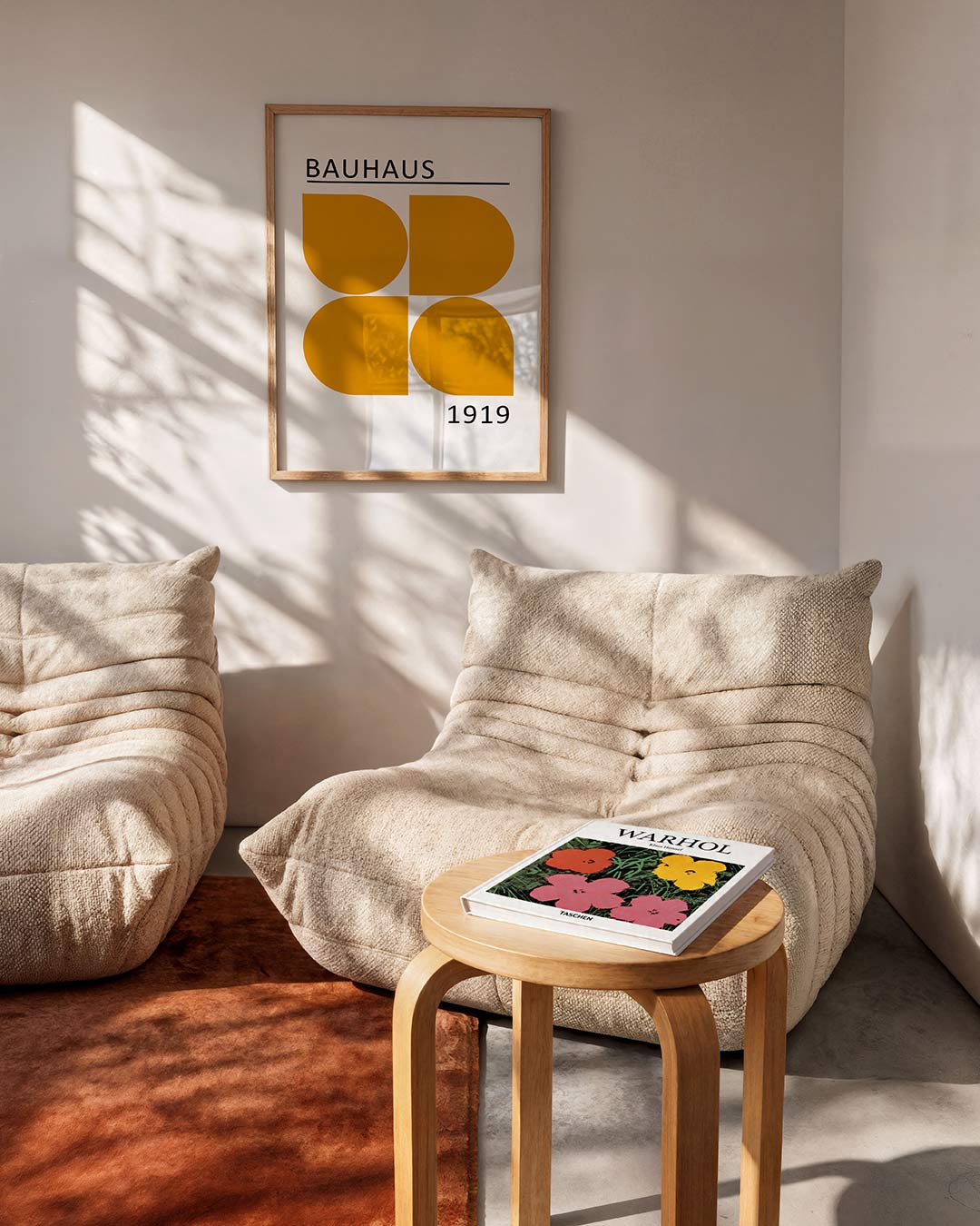 Vorm en balans Poster