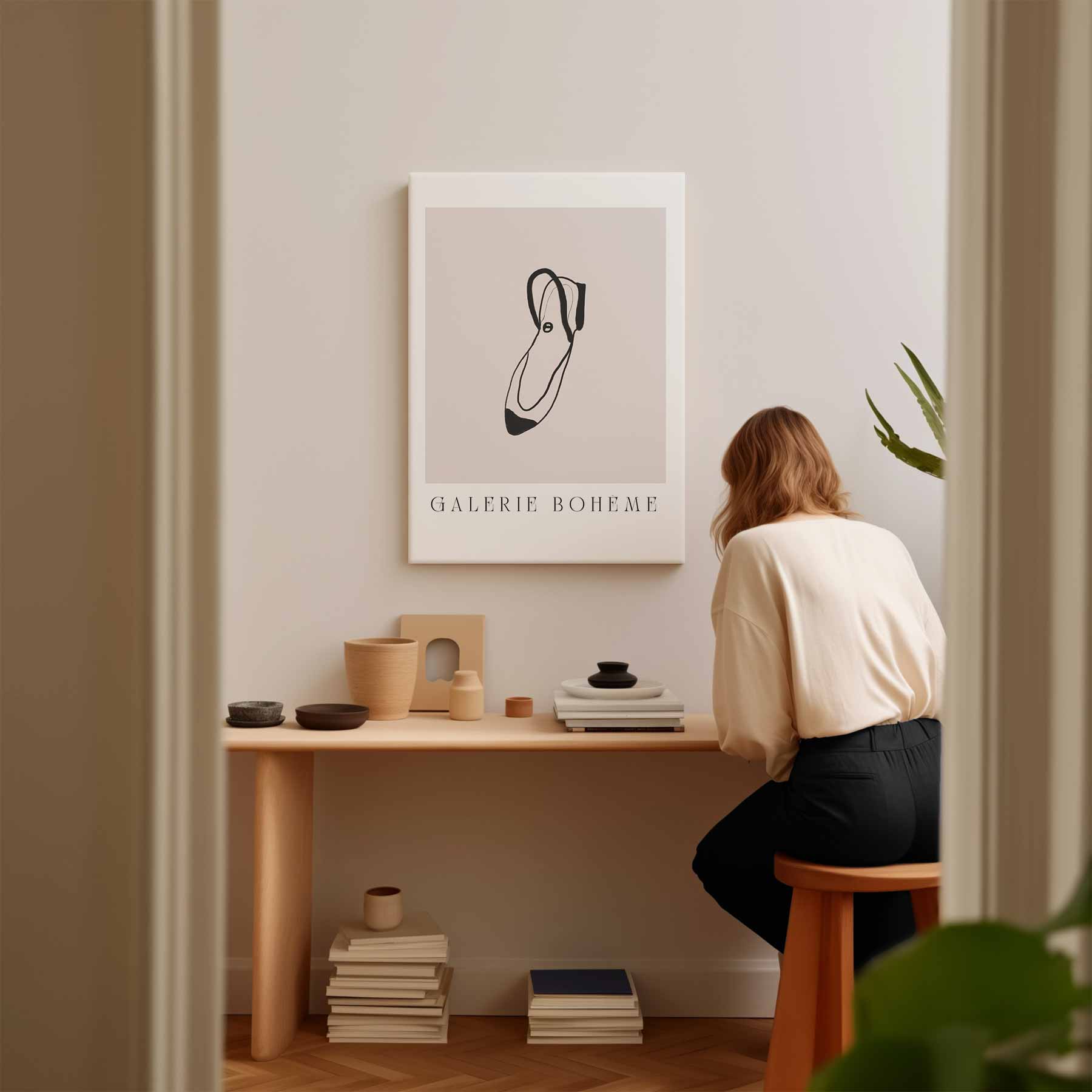 Elegante Slof Kunstwerk-canvas-dibond-plexiglas-wanddecoratie-WallArtistic