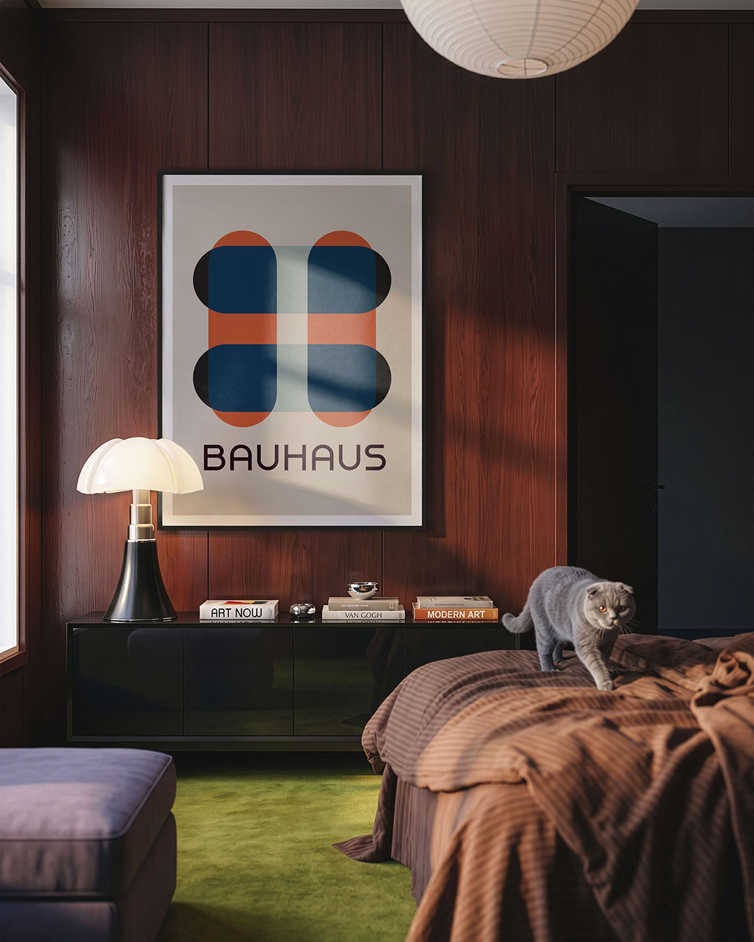 Vorm en balans Poster