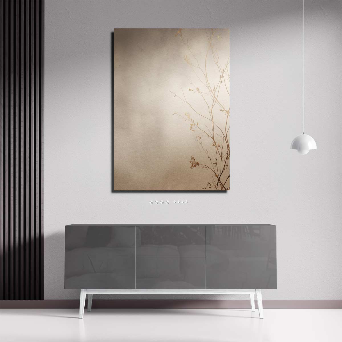 Gouden Herfst Stilte Kunstwerk-canvas-dibond-plexiglas-wanddecoratie-WallArtistic