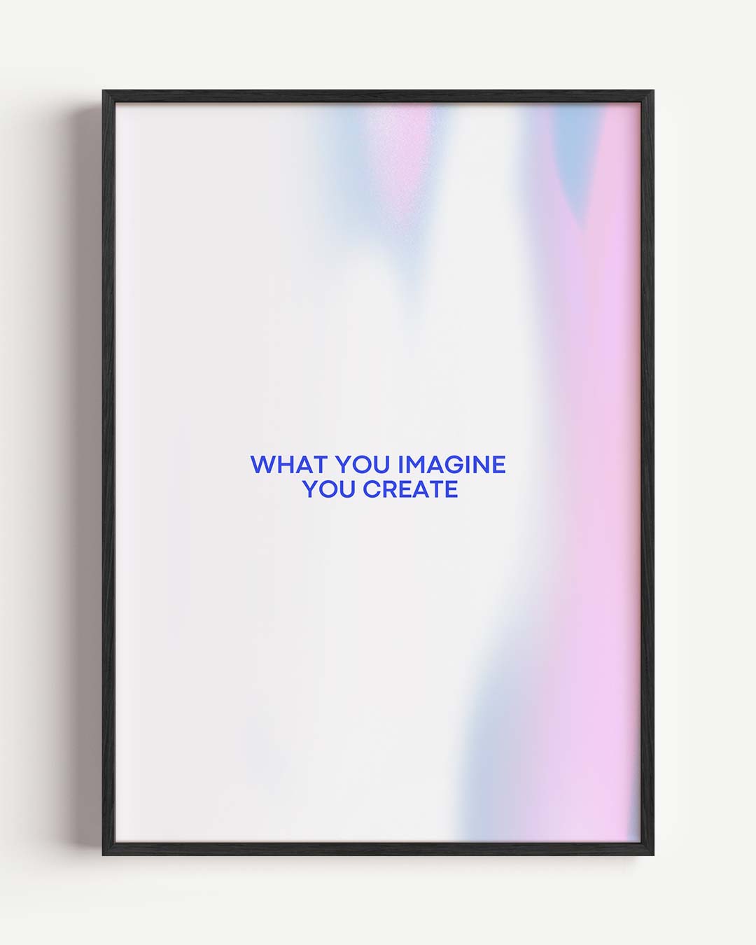 Inspirerende Creatie Poster-WallArtistic
