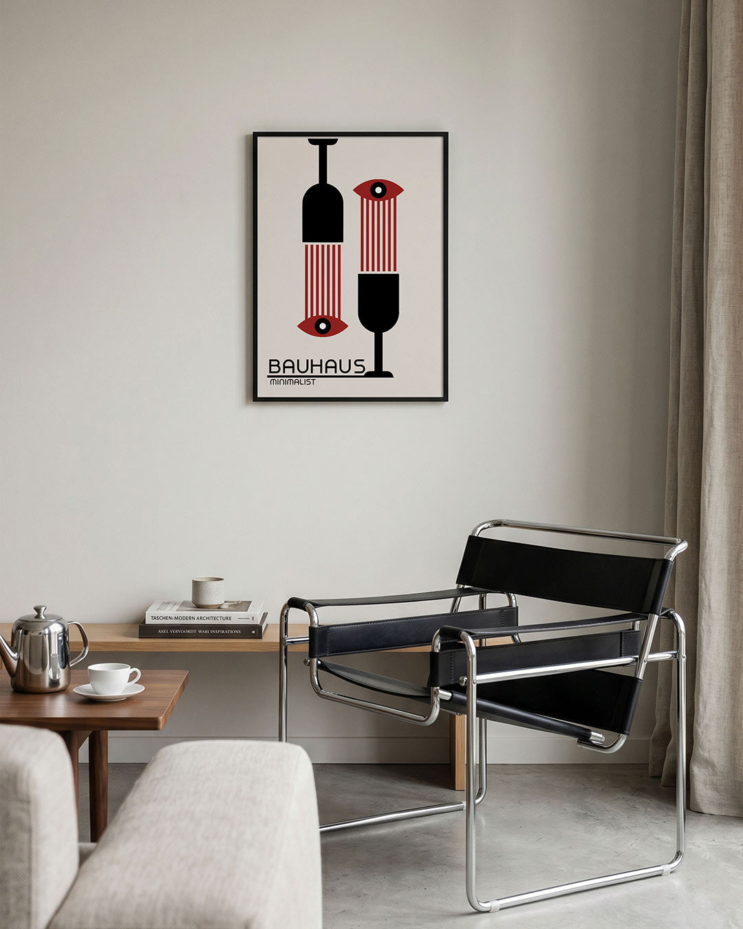 Vorm en lijnen Poster