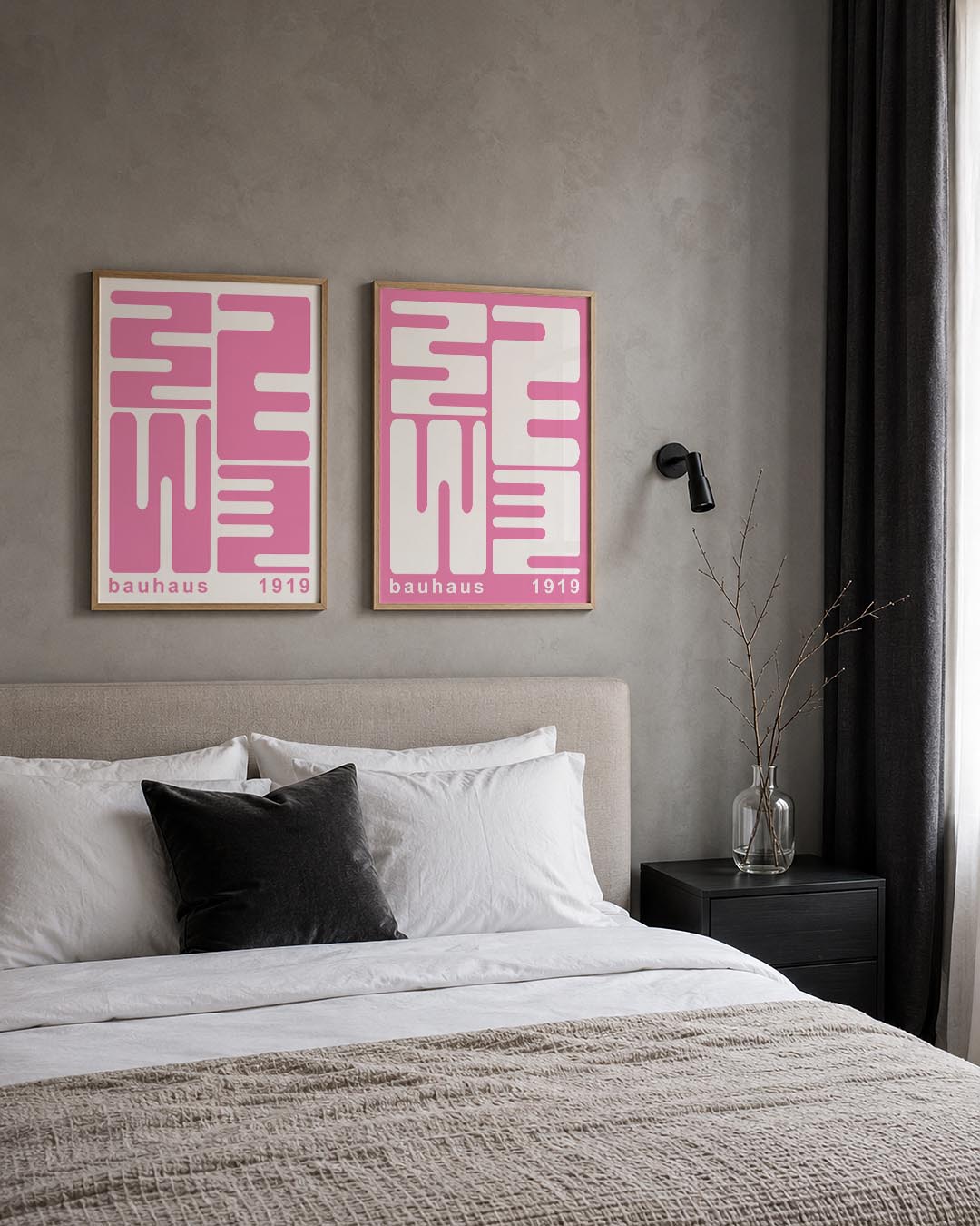 Vorm en kleur Posterset