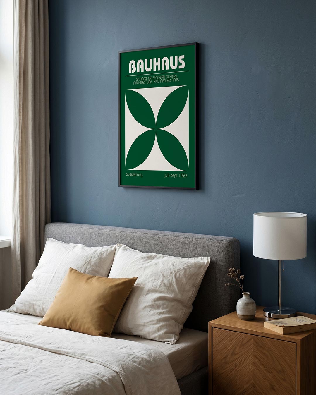 Vorm en balans Poster