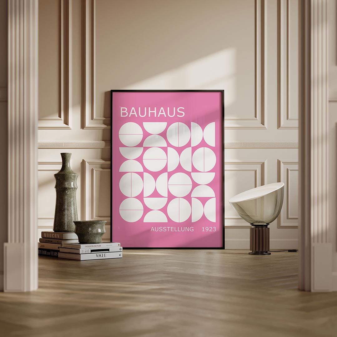 Vormen en vlakken Poster
