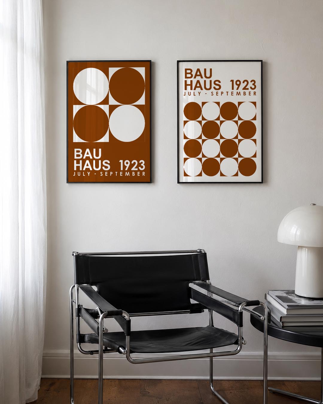 Cirkel en vierkant Postersets
