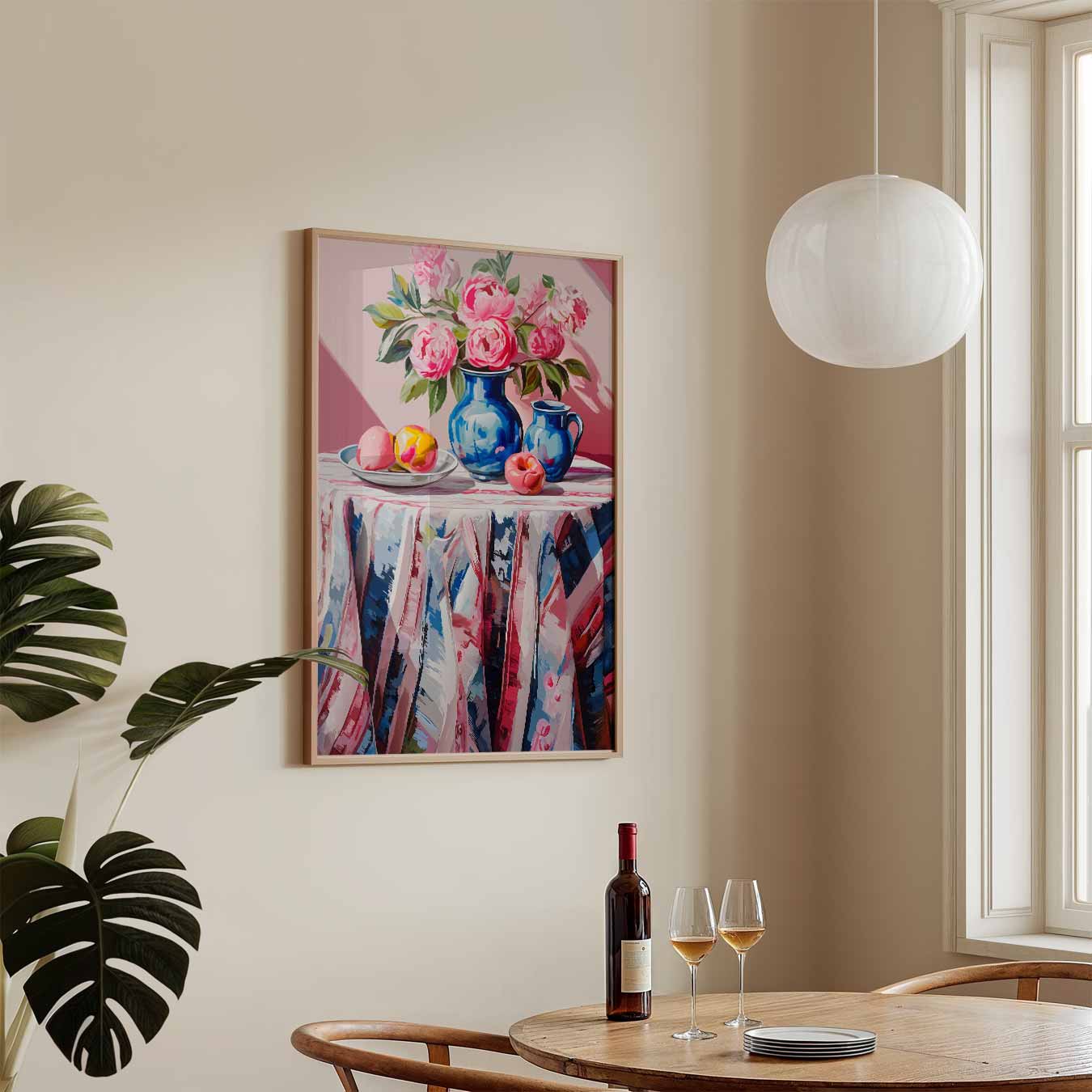 Romantische Bloemengeur Poster-WallArtistic