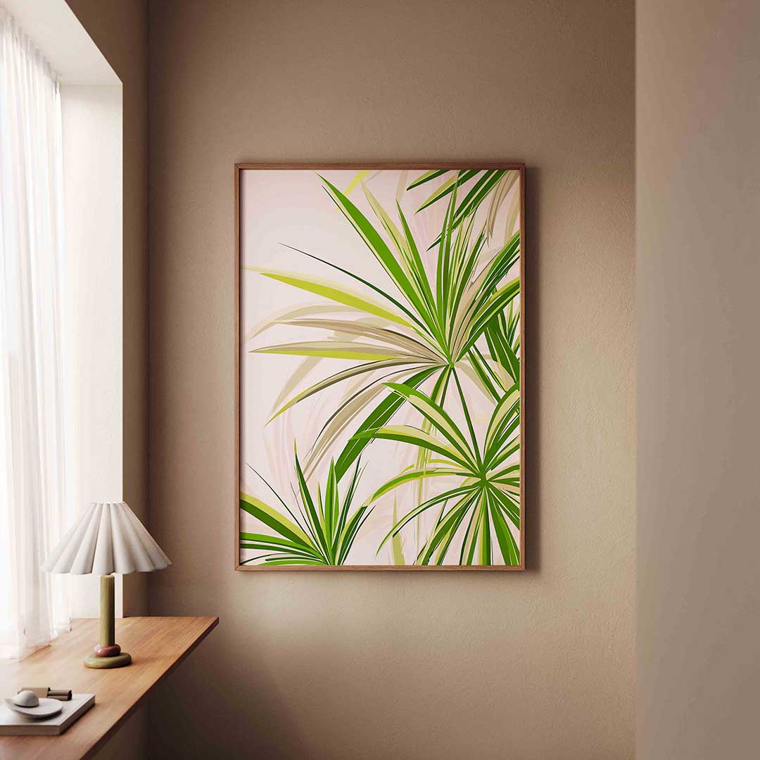 Groene bladeren Poster