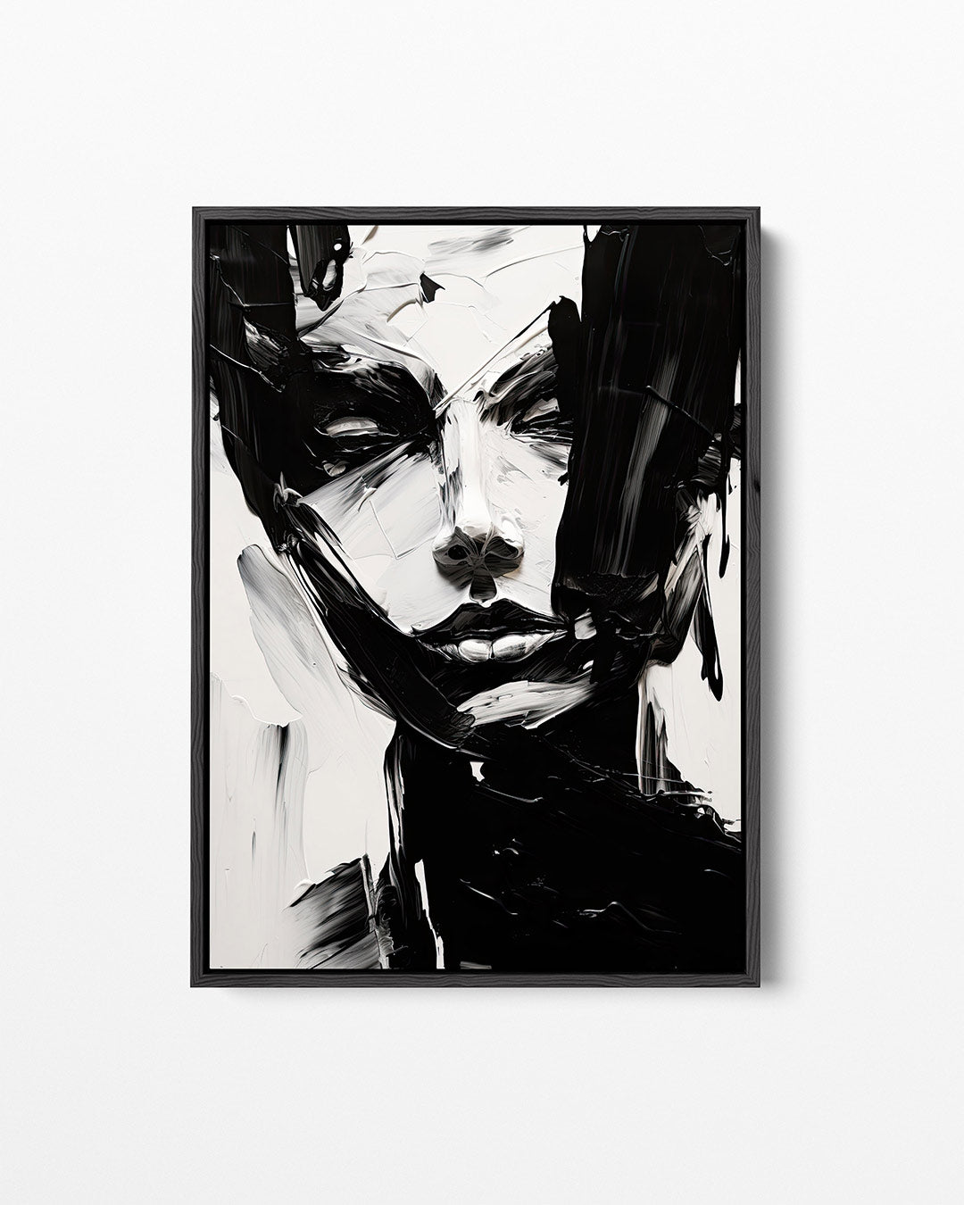 Abstracte Kunstwerk
