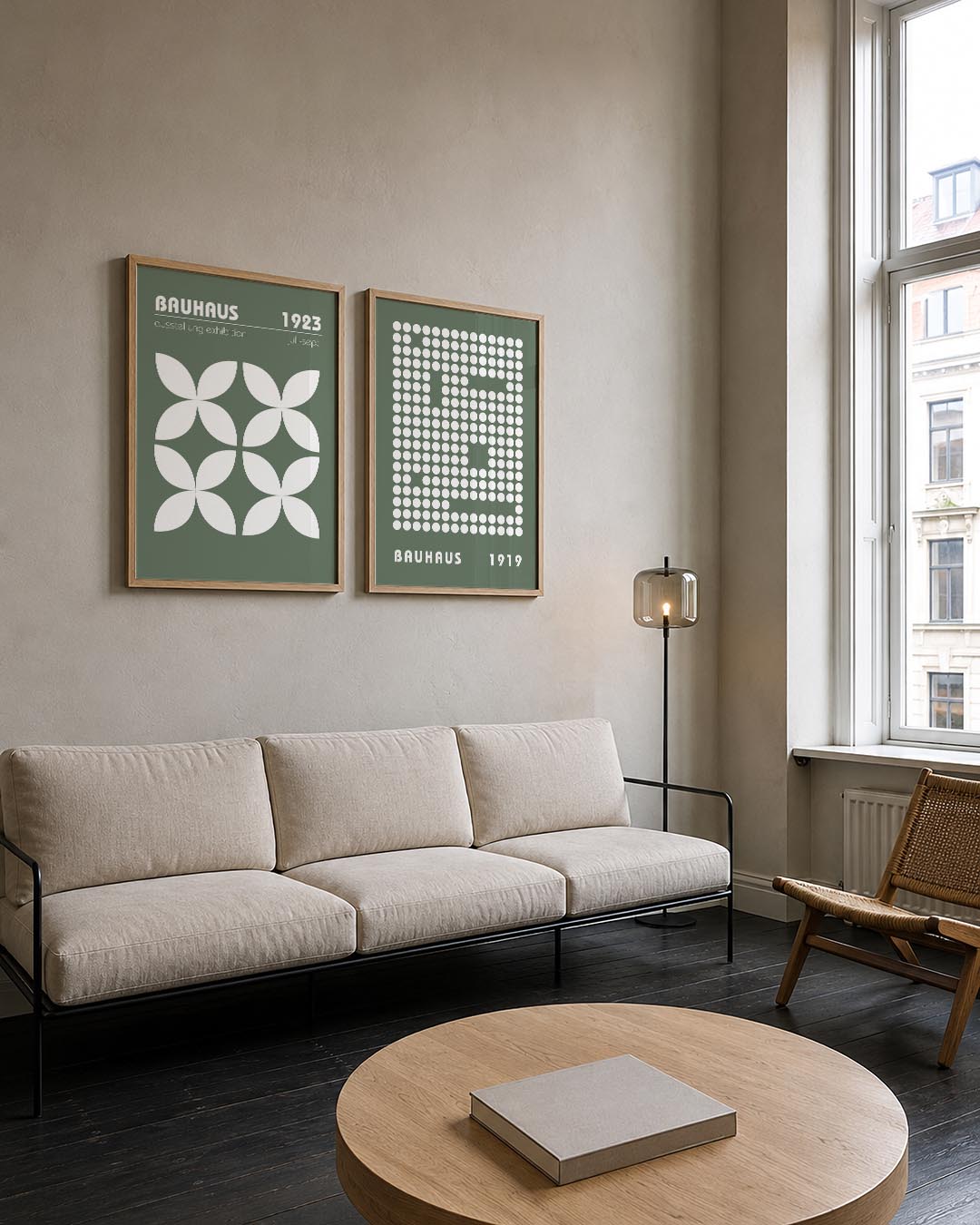 Vorm en ritme Posterset