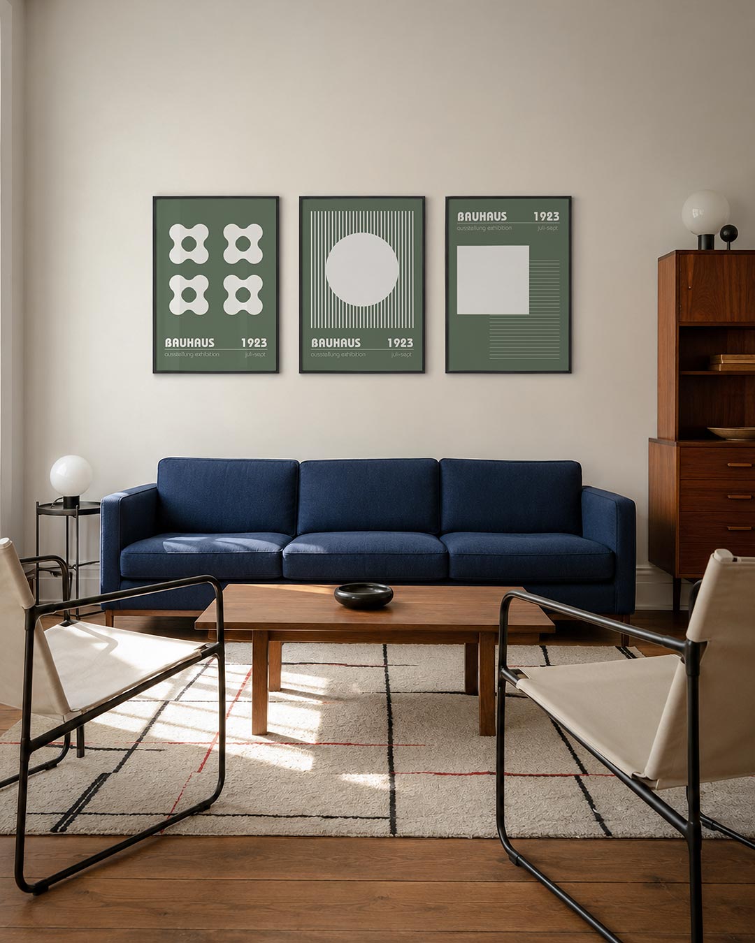 Vormen en vlakken Posterset