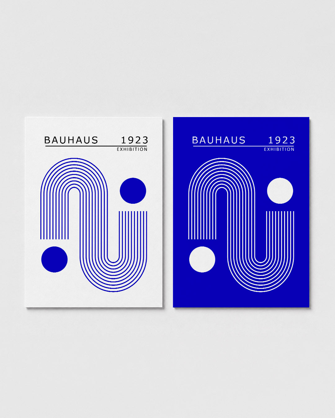 Lijnen en cirkels Posterset