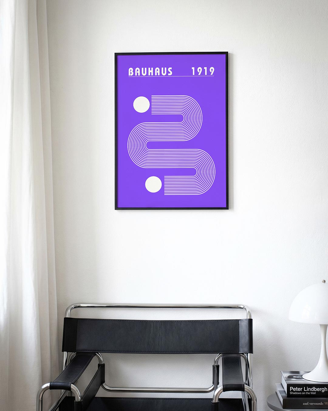 Lijnen en vlakken Poster