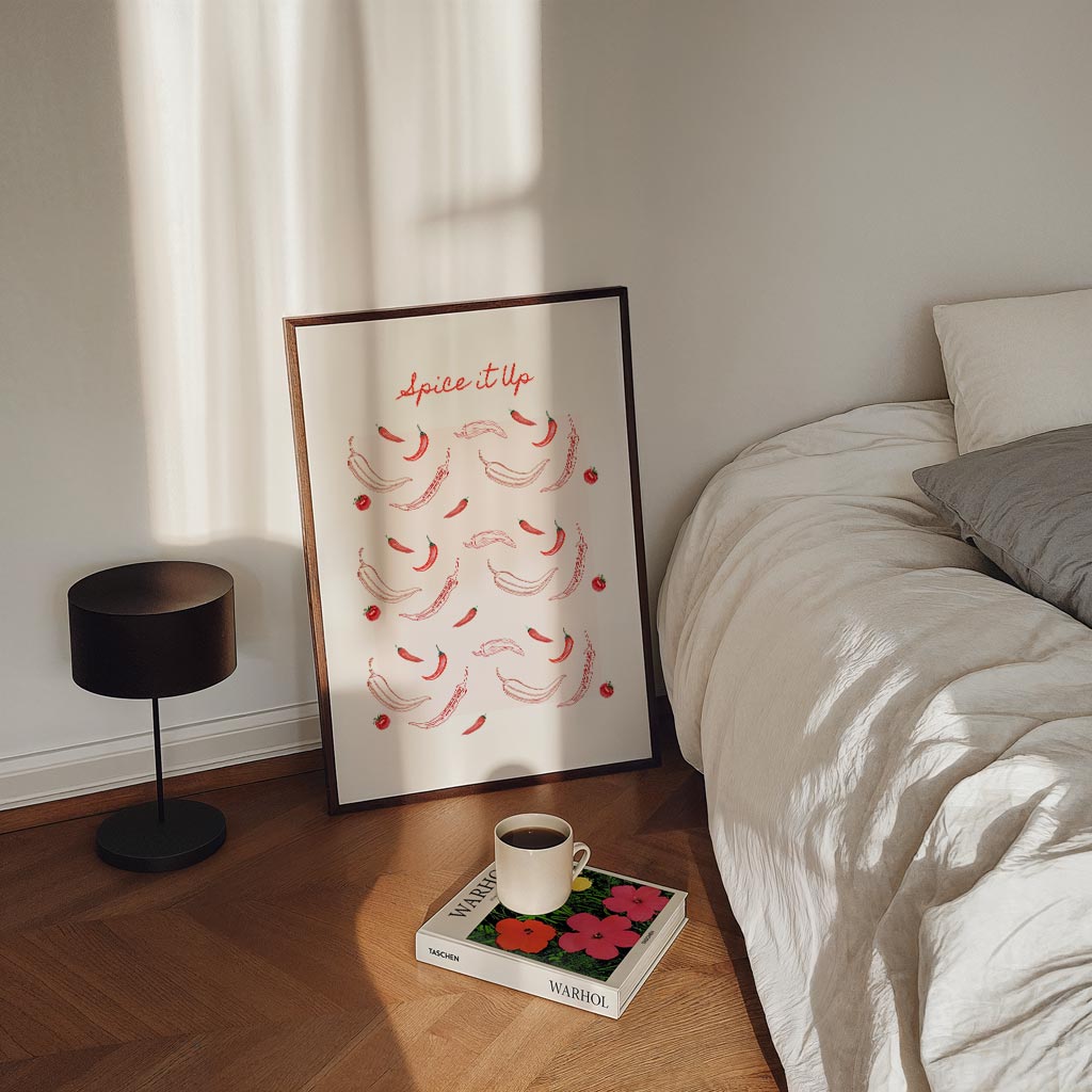Spice It Up Keukenposter-WallArtistic
