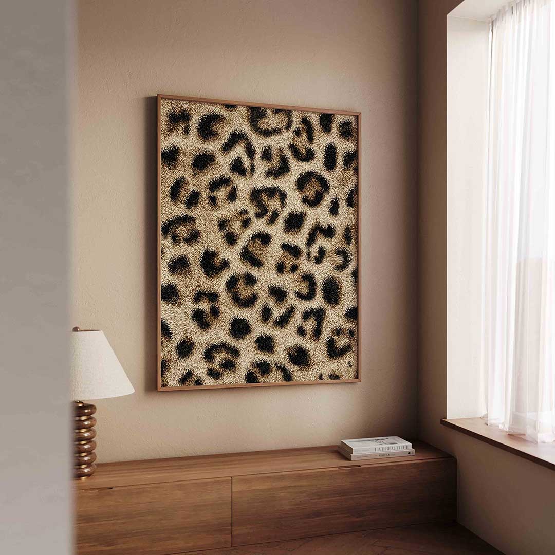 Luipaardprint Poster