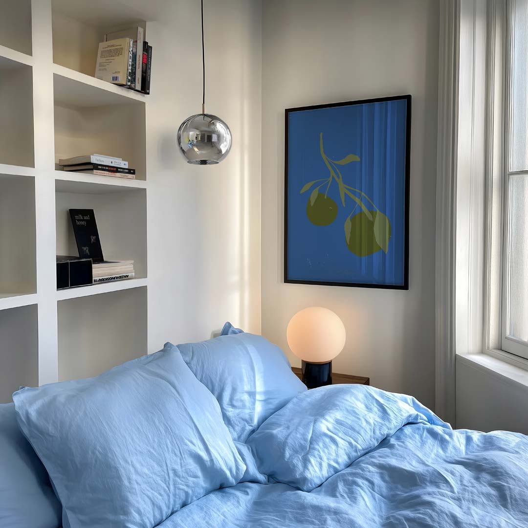 Citroen Kunst Poster-WallArtistic