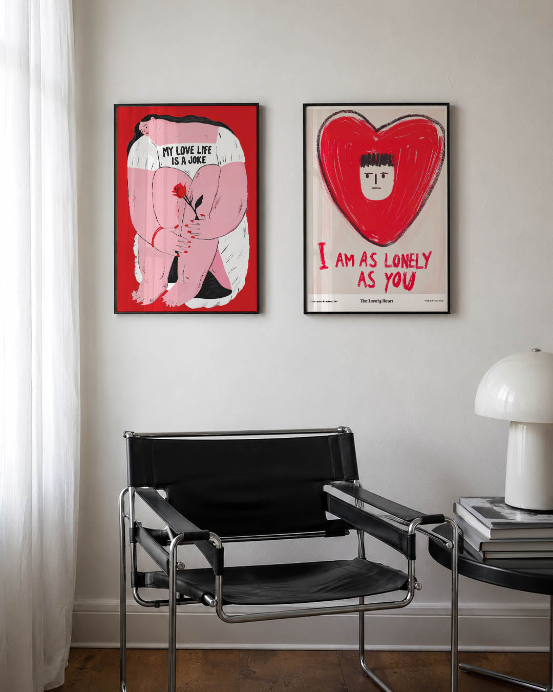 Kleur en emotie Posterset