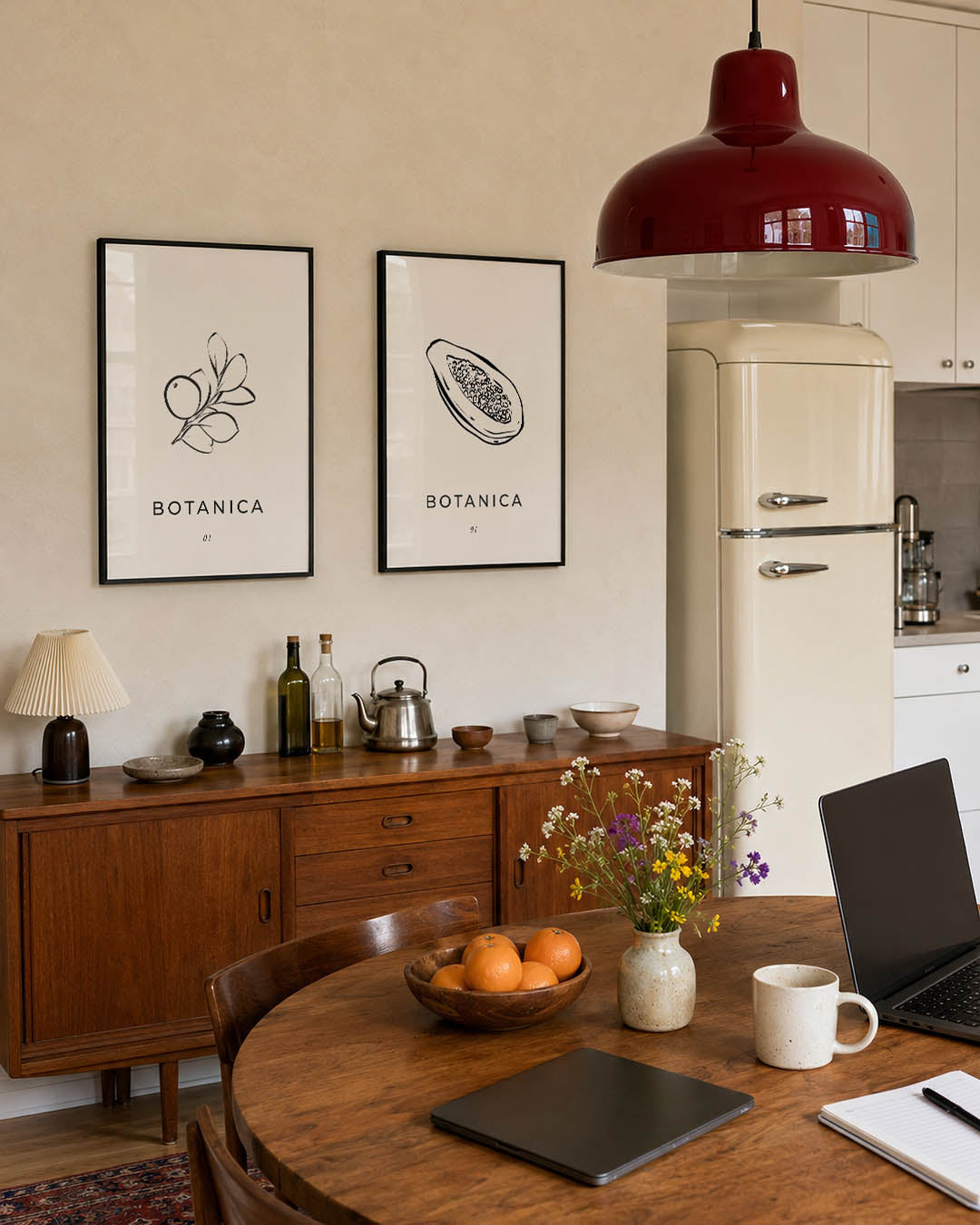 Natuurlijke eenvoud Posterset