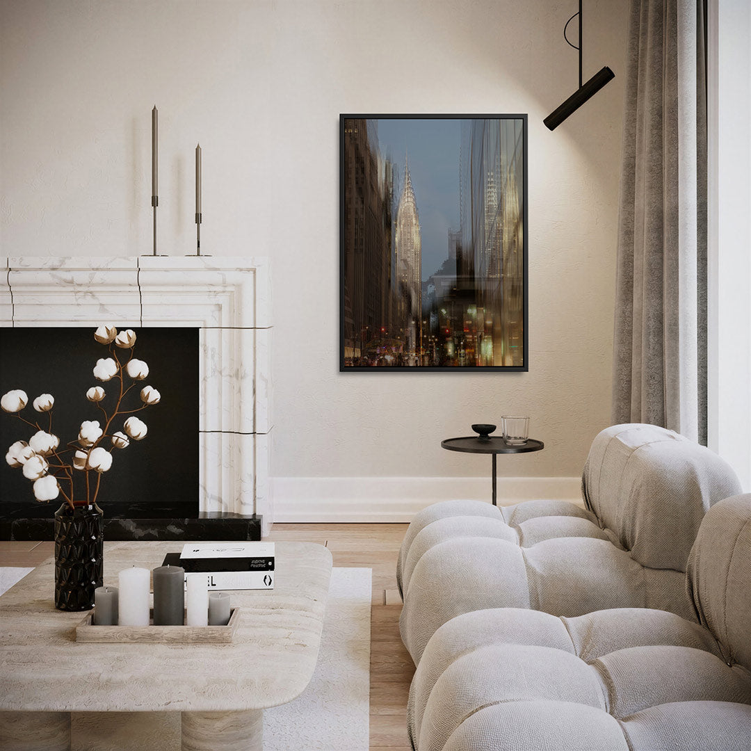 Stedelijke reflecties Kunstwerk
