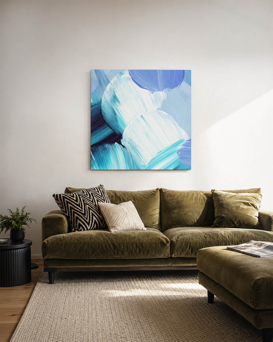Kleurencompositie Kunstwerk