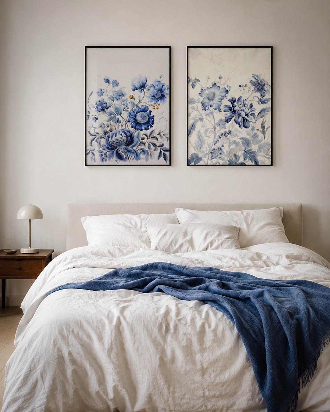 Bloemrijke verfijning Posterset