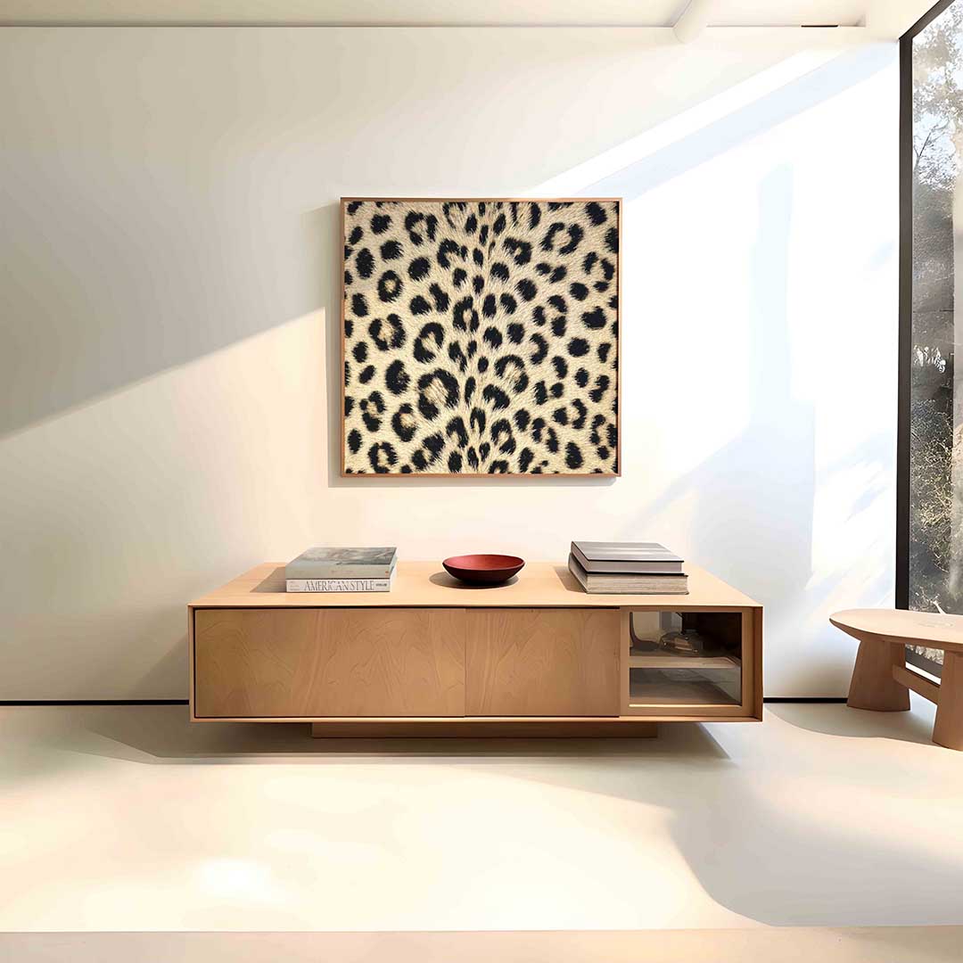 Luipaardprint Poster