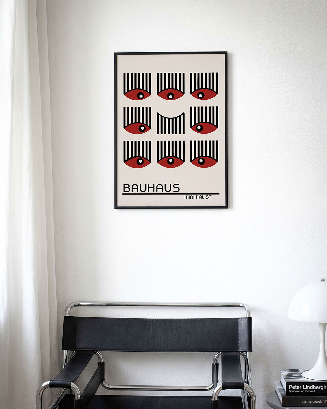 Vorm en lijnen Poster
