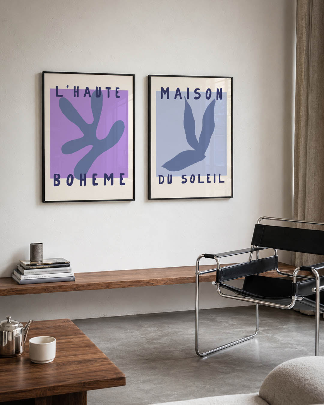 Vorm en kleur Posterset
