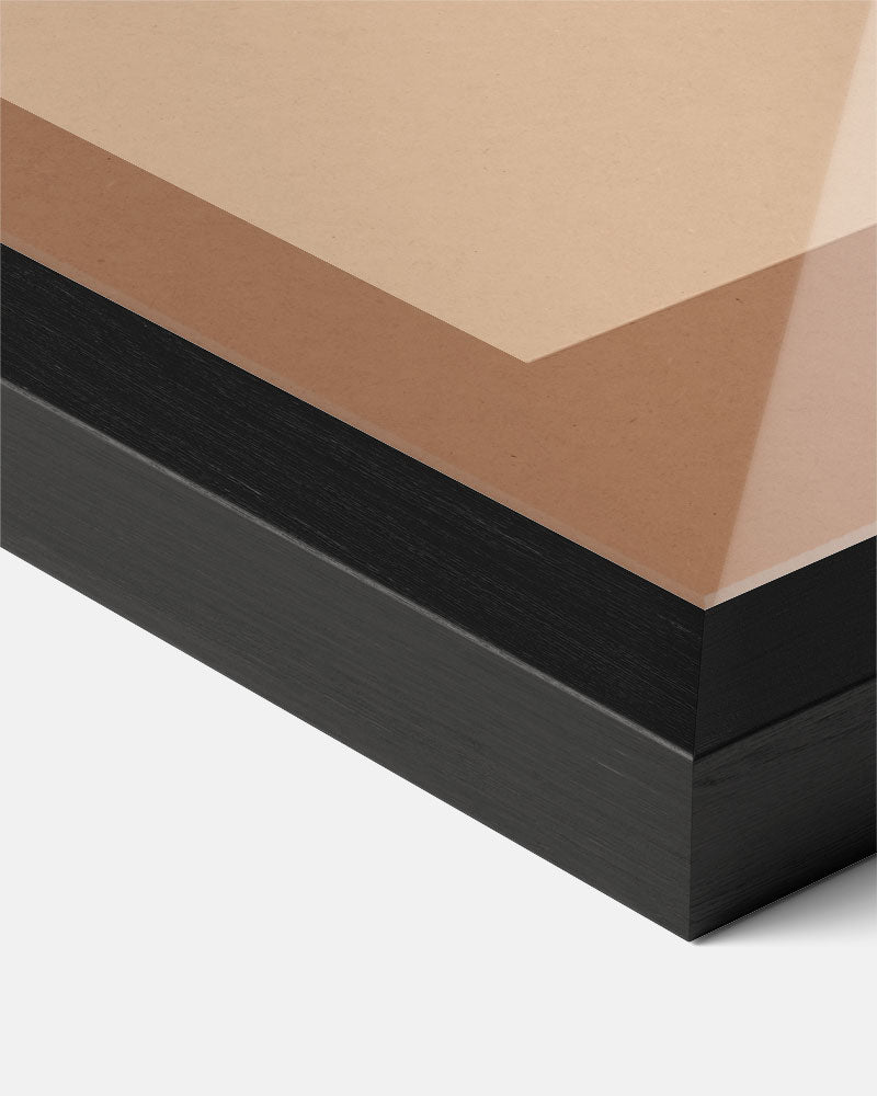Surfstijl Minimalistische Poster-WallArtistic