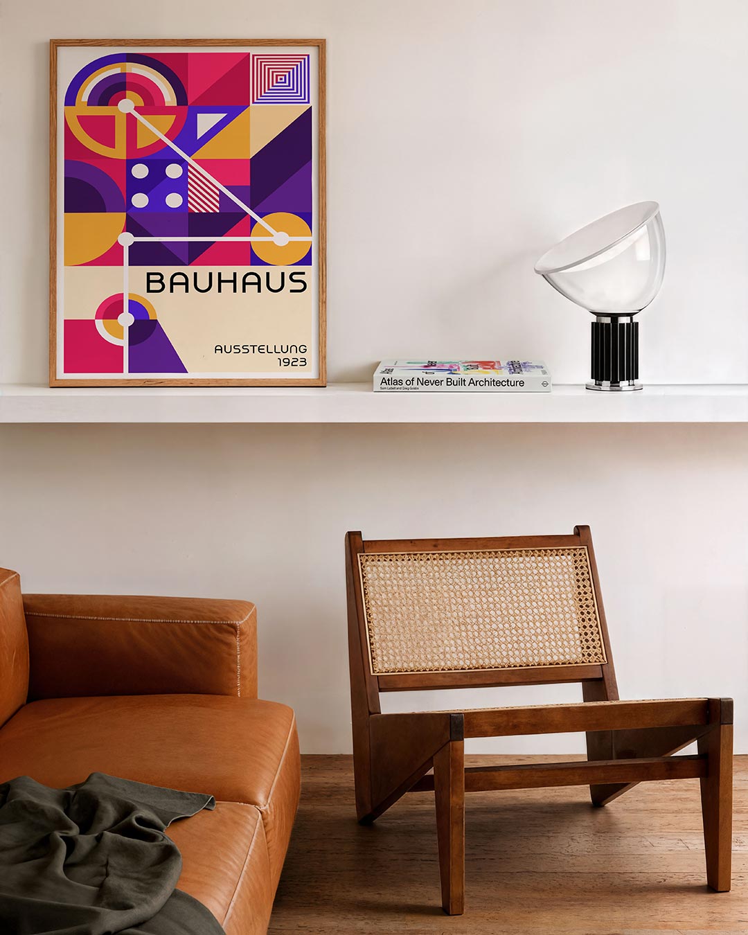 Vorm en kleur Poster
